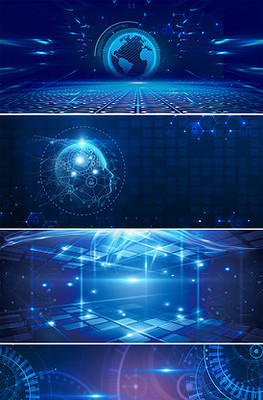 科技之光 電子技術(shù)在現(xiàn)代Banner設(shè)計(jì)中的創(chuàng)新應(yīng)用與視覺(jué)魅力