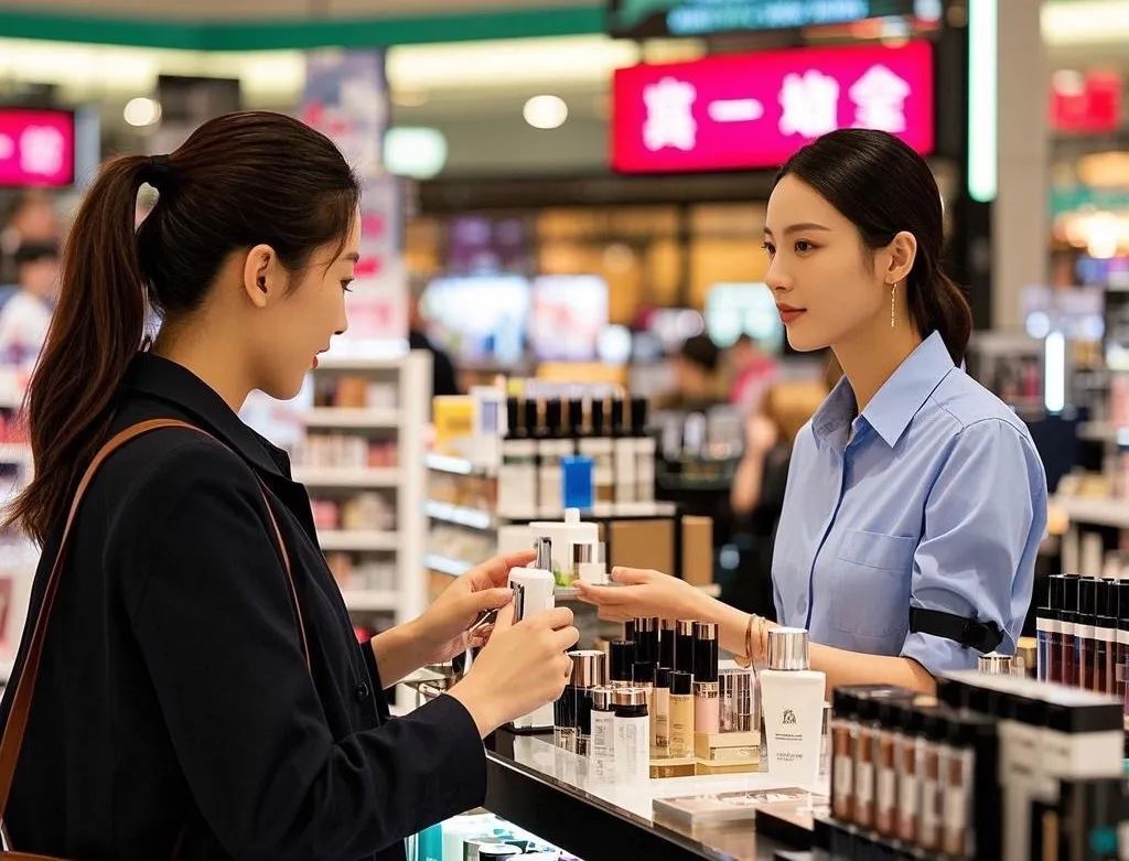 探秘百貨商場(chǎng)化妝品專柜 與四位導(dǎo)購對(duì)話背后的消費(fèi)真相